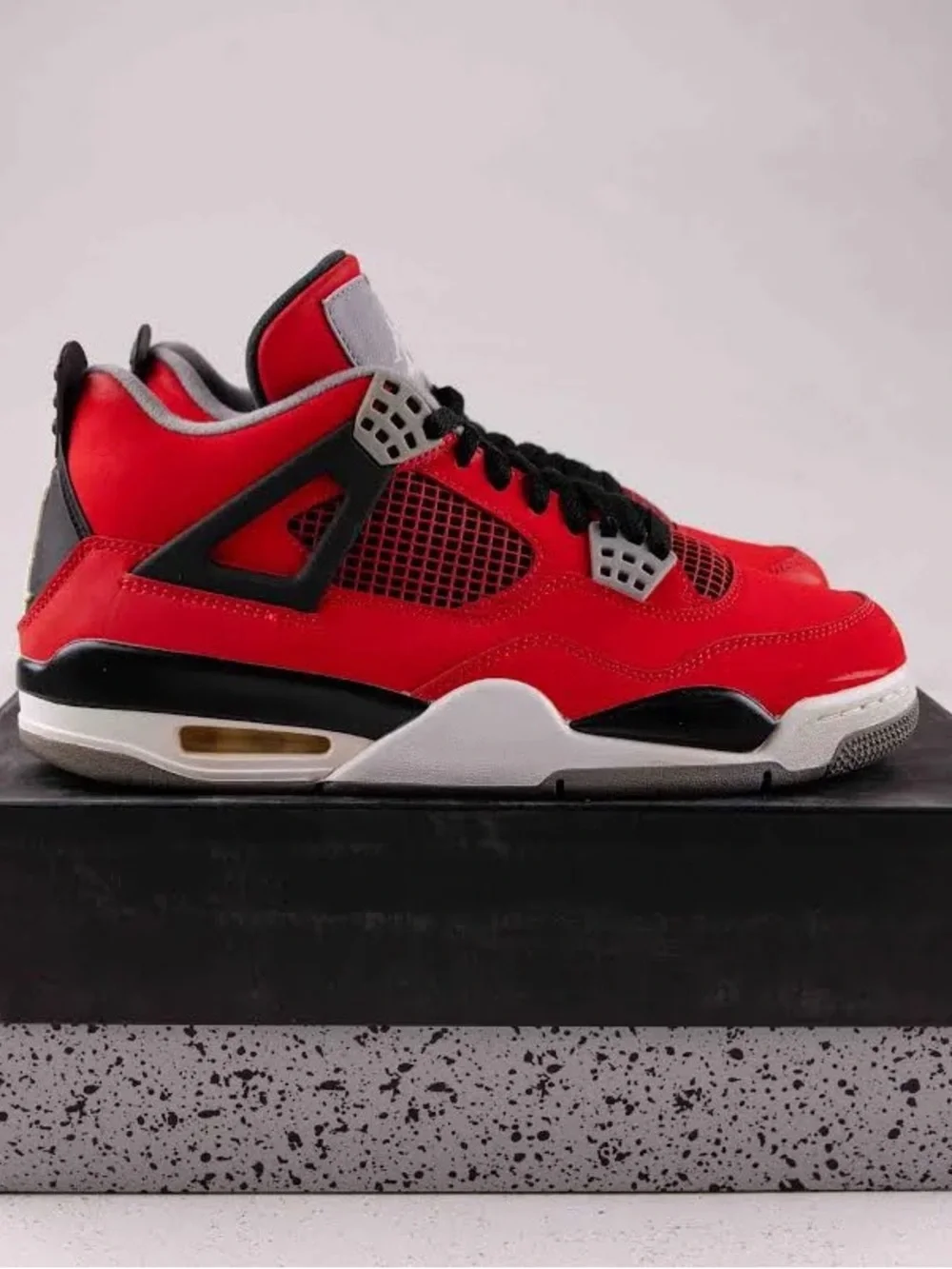 J4’s Retro Toros Bravo Red